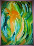 B52.Lyset. 70x100 cm. 7.500 Kr.